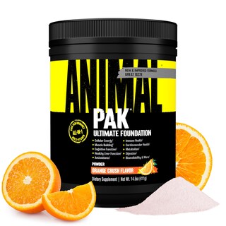 Foto 1 | Suplemento Animal Pak Orange Crush Flavor de 411 g-Venta Internacional