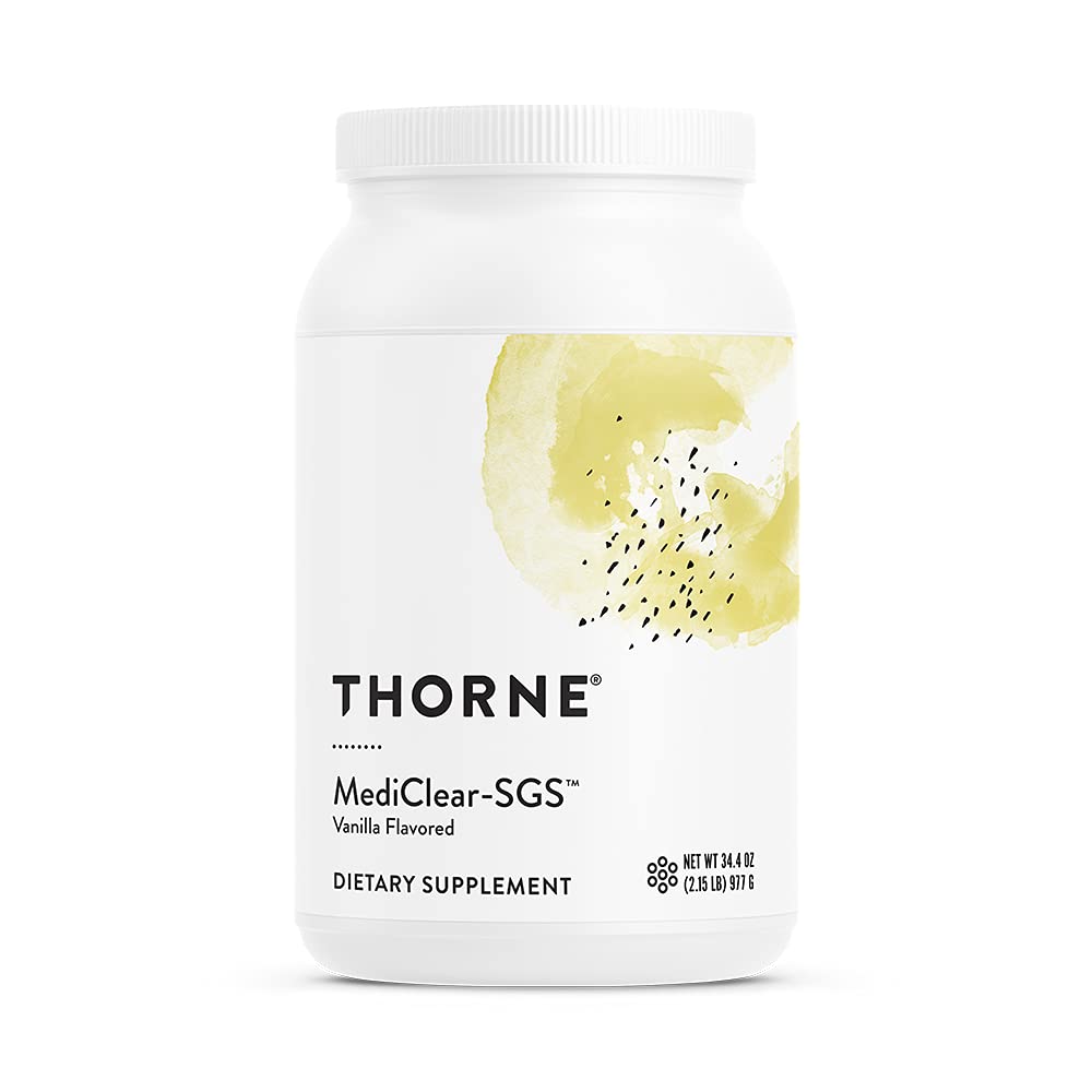 Foto 2 pulgar | Suplemento Nutricional Thorne Mediclear-sgs Vanilla 966 ml - Venta Internacional