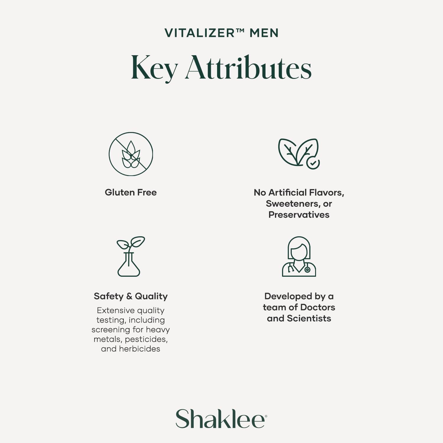 Foto 6 pulgar | Suplemento Shaklee Vitalizer Men Advanced Nutrition 30 Tiras - Venta Internacional