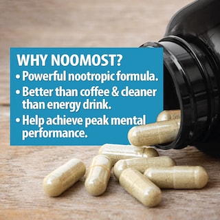 Foto 5 | Suplemento Cerebral Noomost Para Concentración, Memoria, Claridad Y Energía - Venta Internacional.
