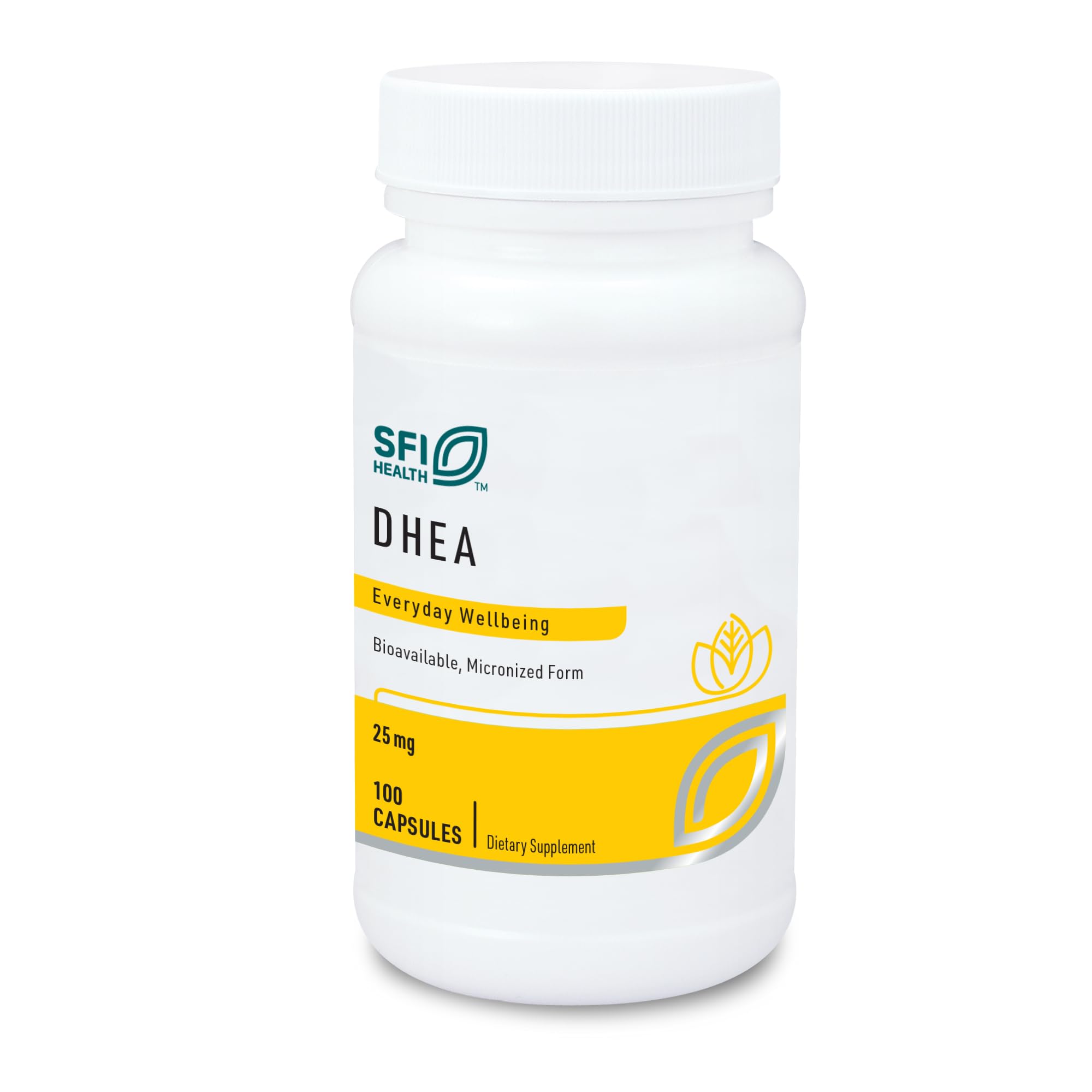 Foto 2 pulgar | Suplemento de Dhea Klaire Labs 25 Mg 100 Cápsulas - Venta Internacional
