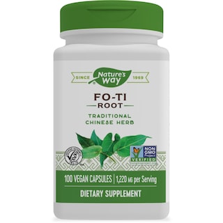 Foto 1 | Suplemento Nature's Way Fo-ti Root 1220 Mg 100 Cápsulas - Venta Internacional