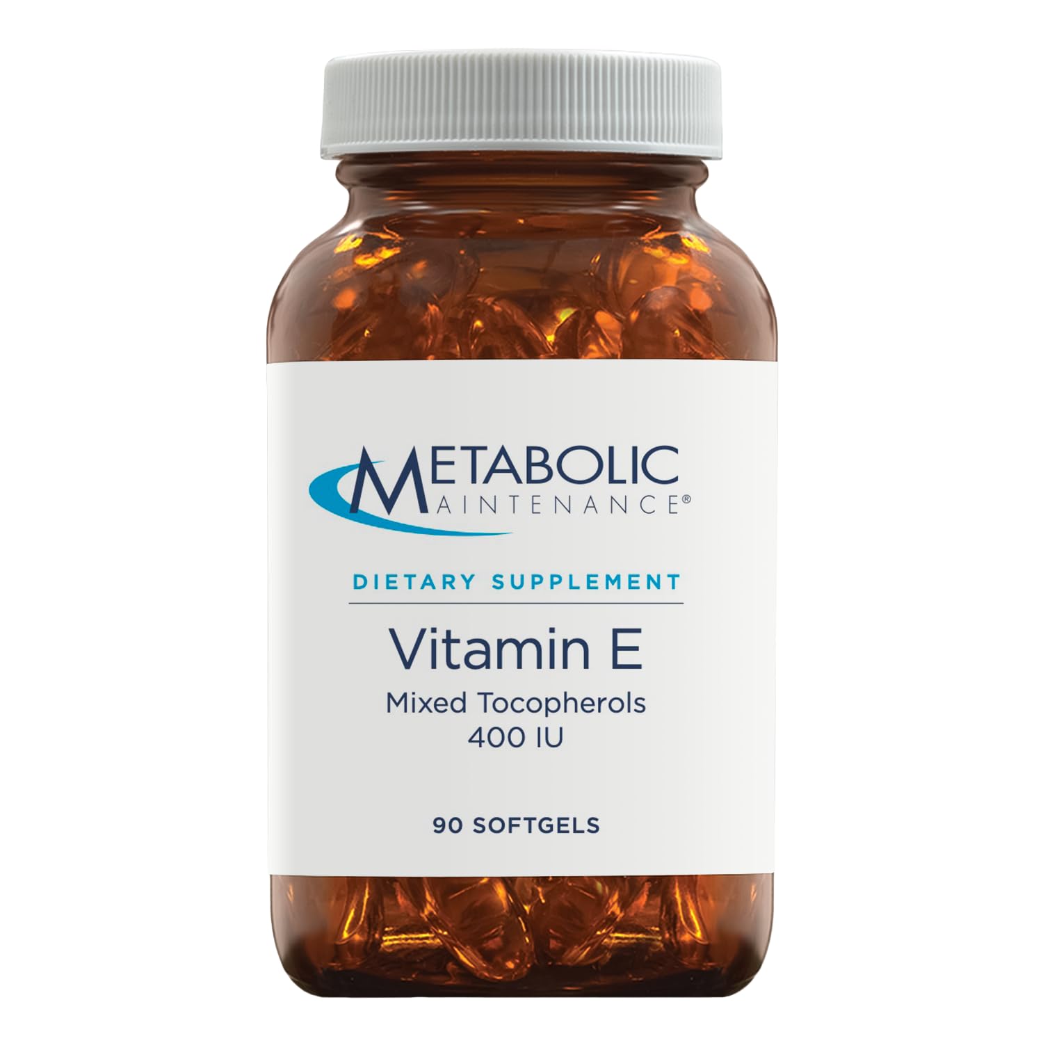 Foto 1 | Suplemento Metabolic Maintenance Complejo Vitamina E de 90 Tabletas-Venta Internacional