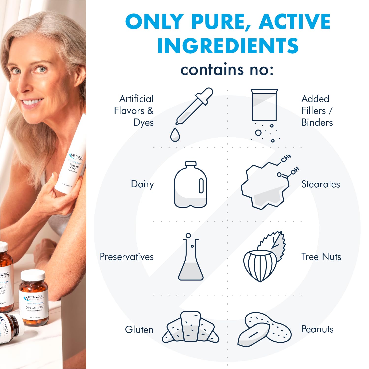 Foto 4 pulgar | Suplemento Metabolic Maintenance Complejo Vitamina E de 90 Tabletas-Venta Internacional