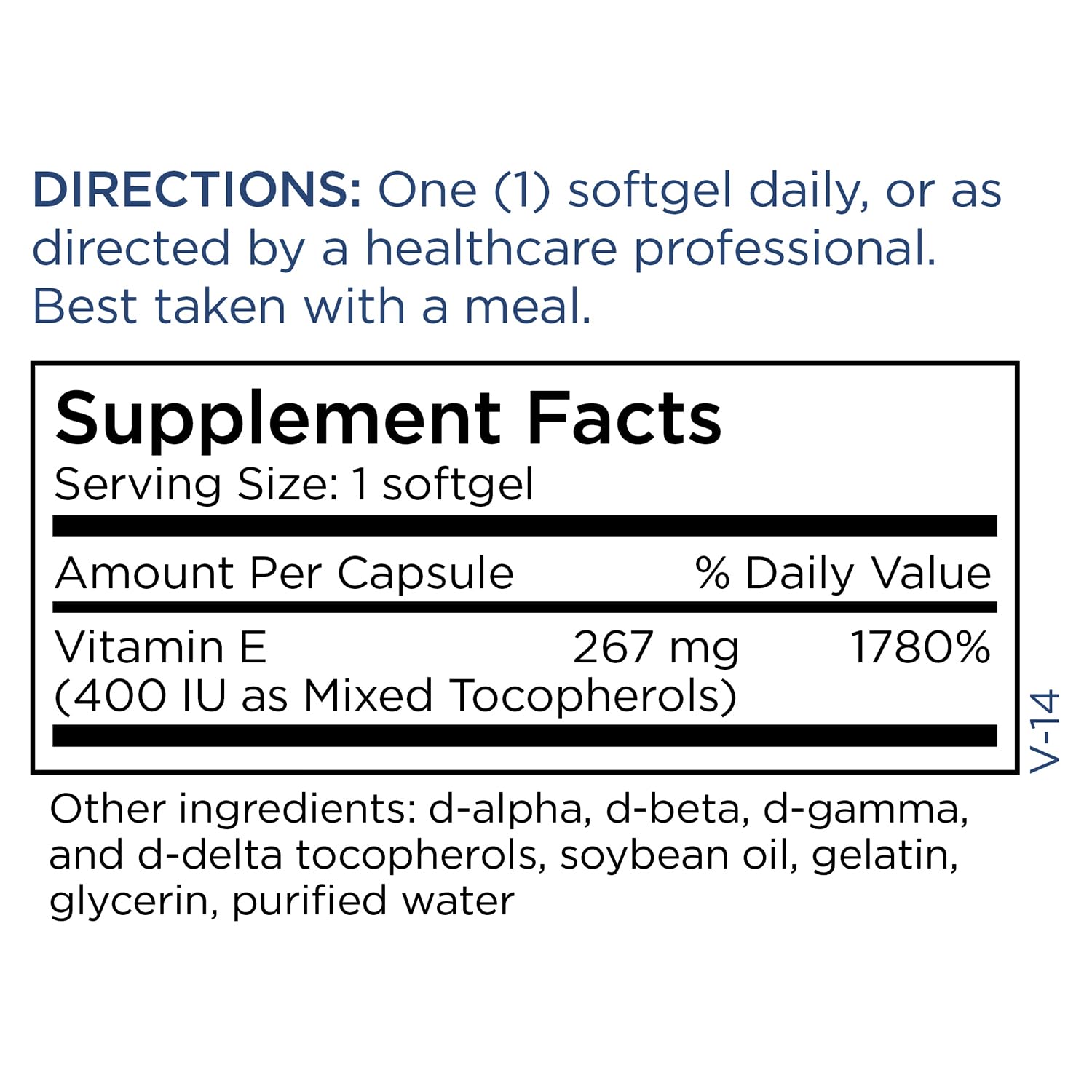 Foto 5 pulgar | Suplemento Metabolic Maintenance Complejo Vitamina E de 90 Tabletas-Venta Internacional