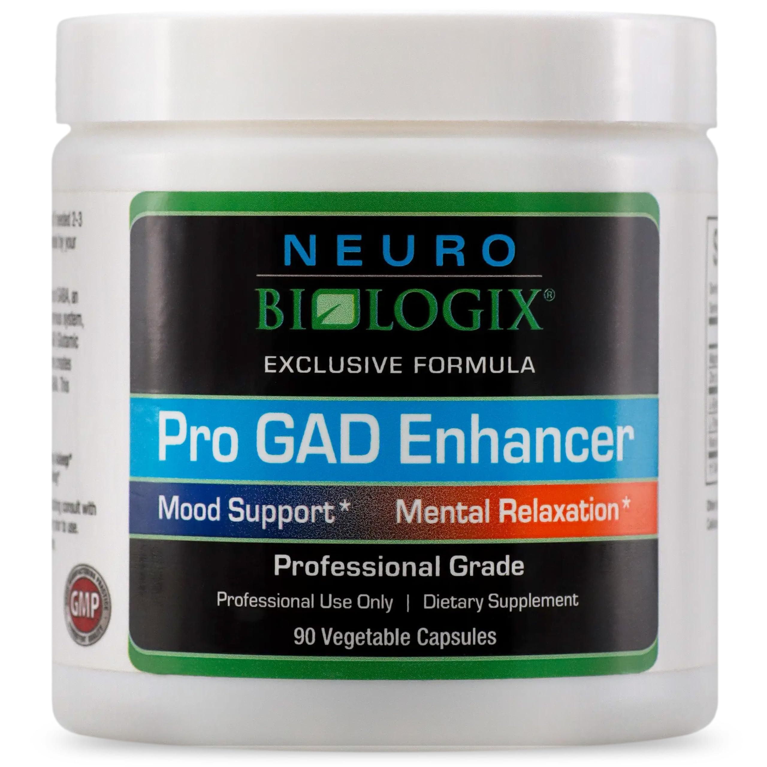 Foto 2 pulgar | Suplemento Neurobiologix Pro Gad Enhancer 90 Cápsulas - Venta Internacional