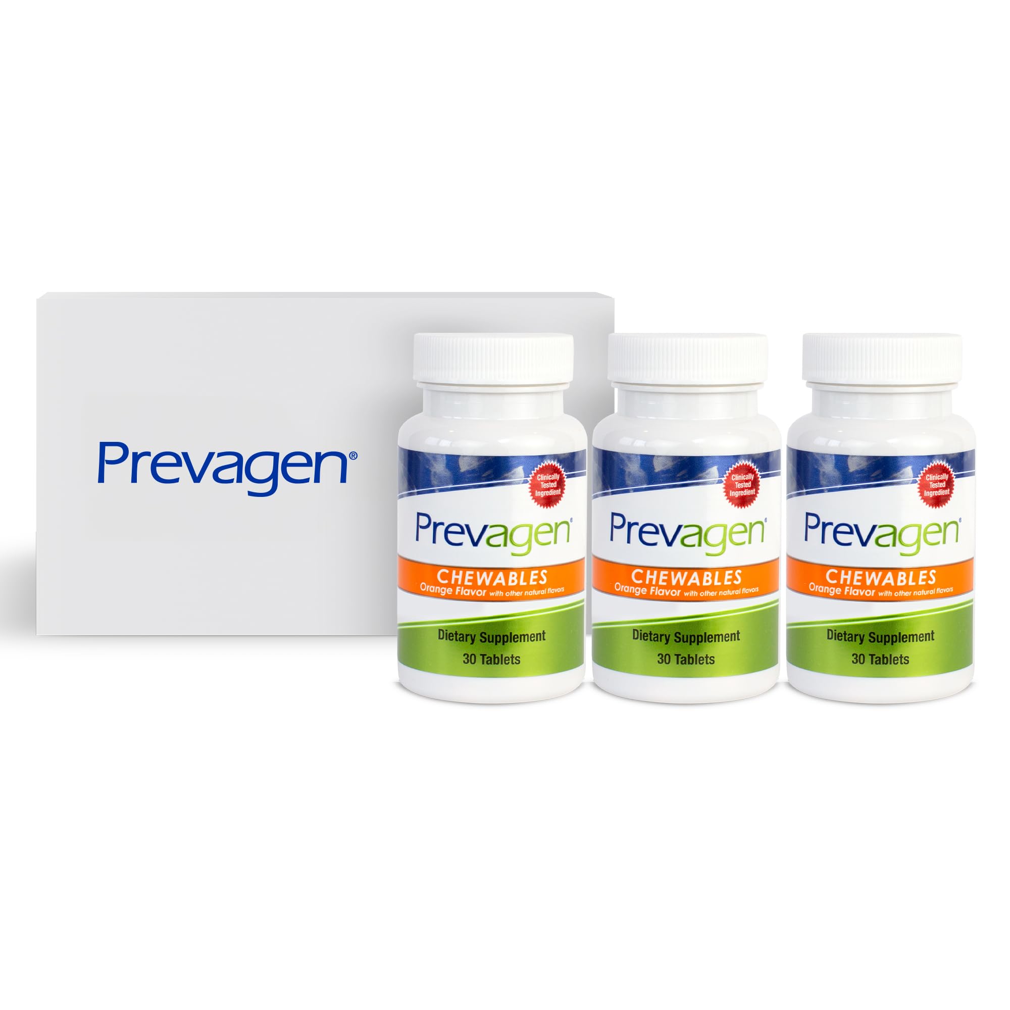 Foto 2 pulgar | Suplemento Prevagen Regular Strength 10 Mg 30 Comprimidos 3 Piezas - Venta Internacional