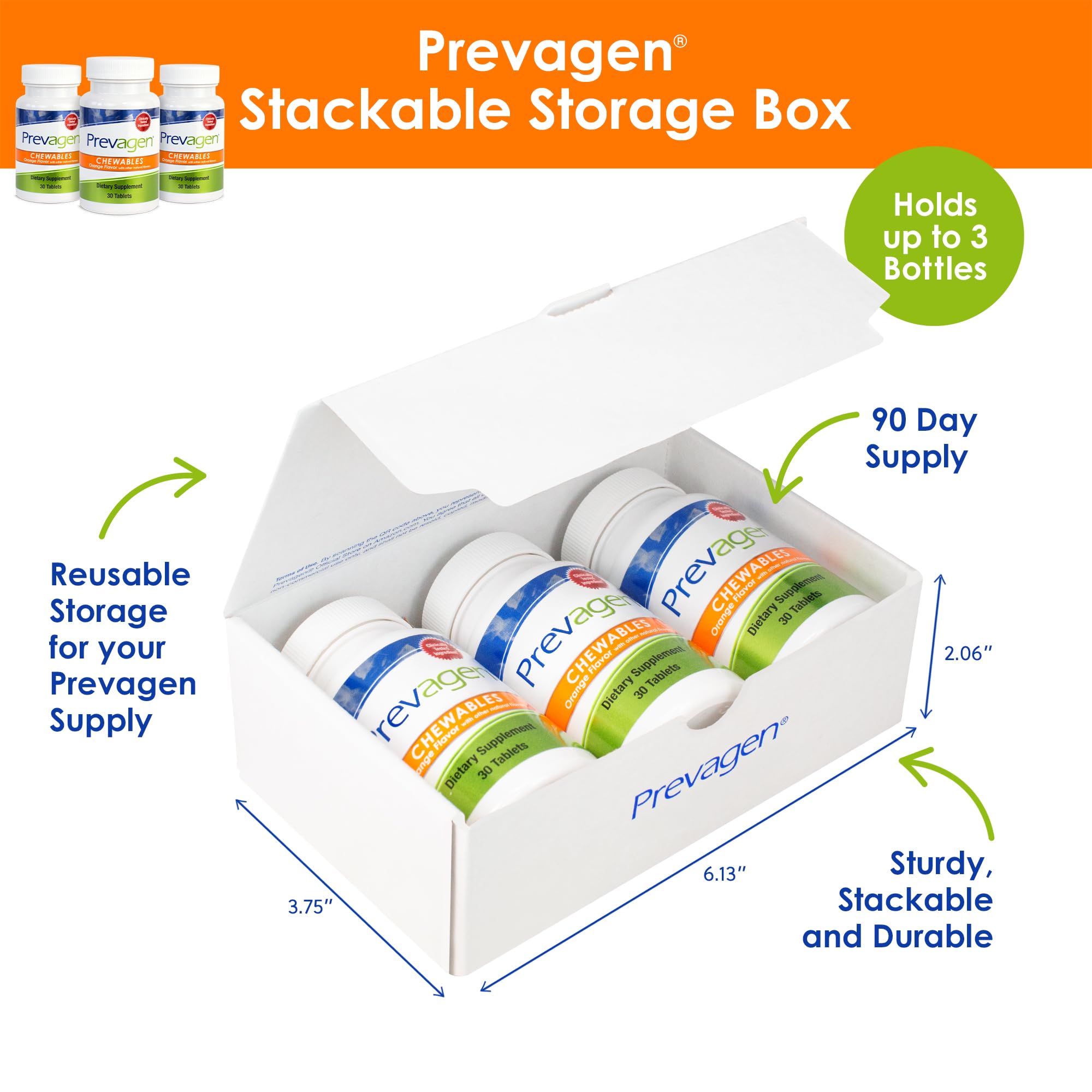 Foto 6 | Suplemento Prevagen Regular Strength 10 Mg 30 Comprimidos 3 Piezas - Venta Internacional