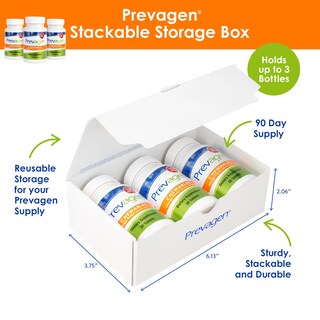 Foto 6 | Suplemento Prevagen Regular Strength 10 Mg 30 Comprimidos 3 Piezas - Venta Internacional