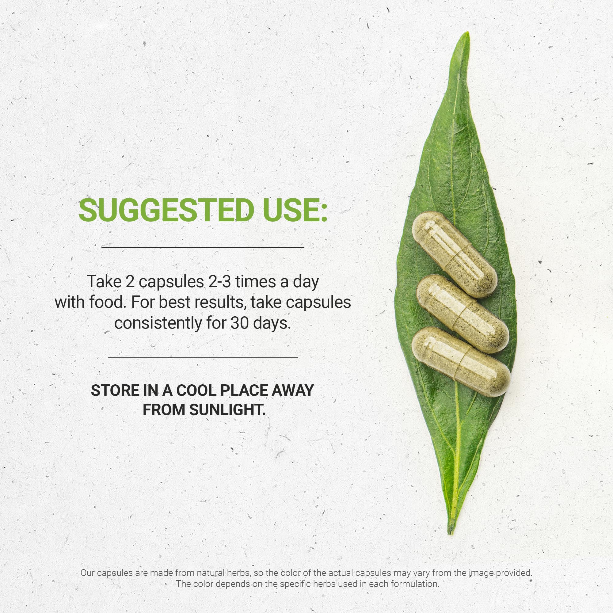 Foto 4 pulgar | Suplemento Secrets Of The Tribe Thyme 120 Cápsulas 800 Mg - Venta Internacional
