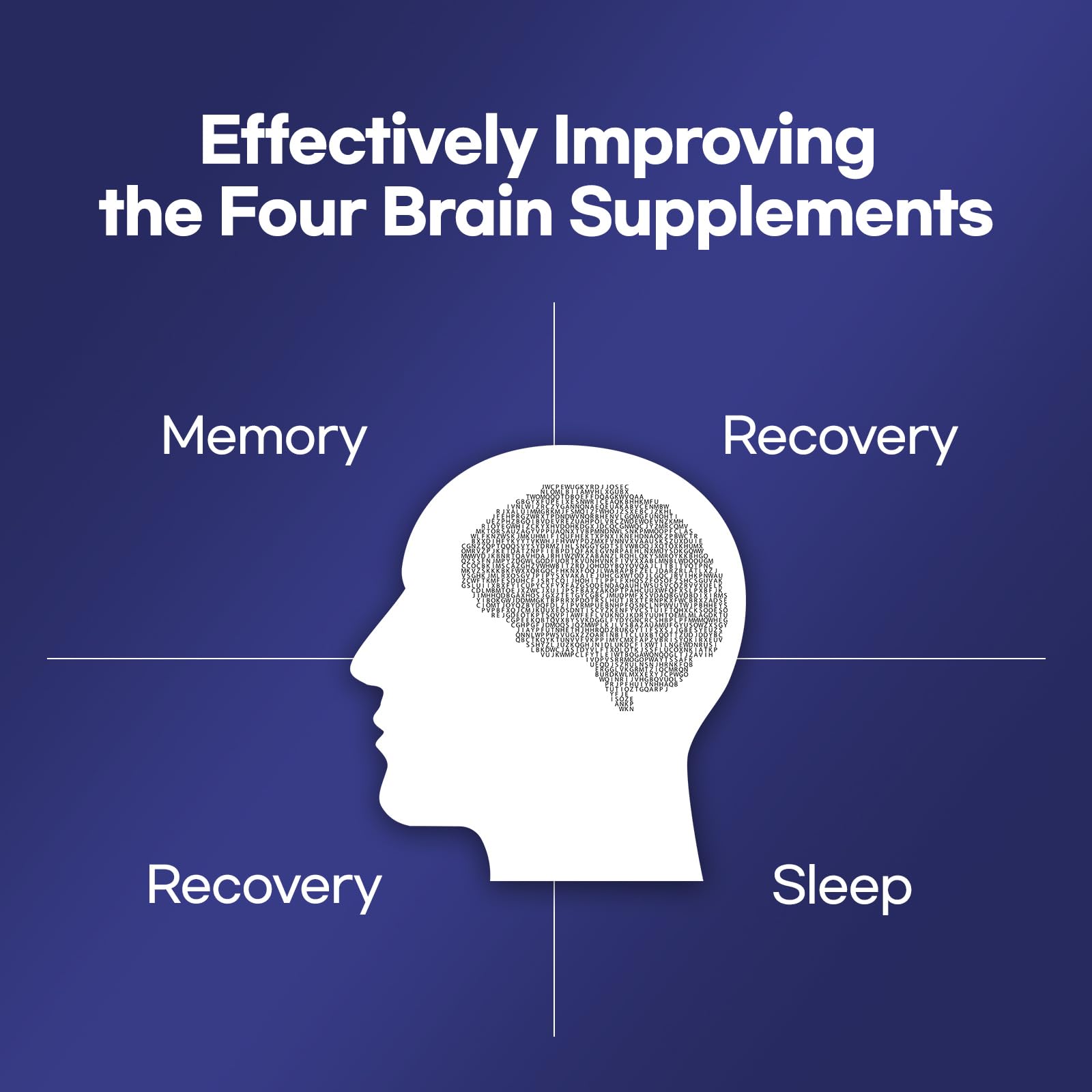Foto 4 | Suplementos Cerebrales Dr. Brian Brain Supplement 30 Cápsulas - Venta Internacional