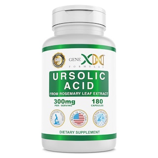 Foto 1 | Suplemento Genex Fórmulas de Ácido Ursólico 300 mg 180 Cápsulas - Venta Internacional