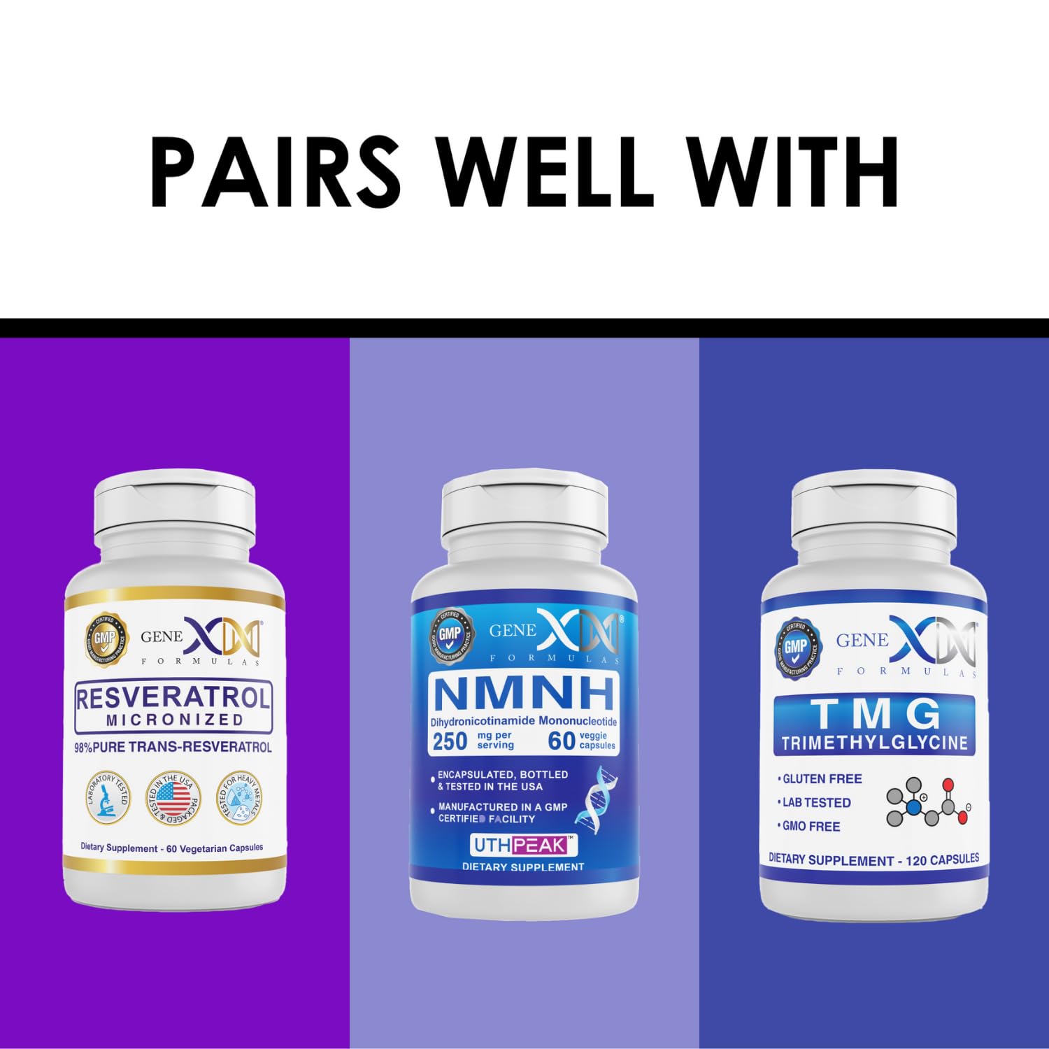 Foto 8 pulgar | Suplemento Genex Fórmulas de Ácido Ursólico 300 mg 180 Cápsulas - Venta Internacional