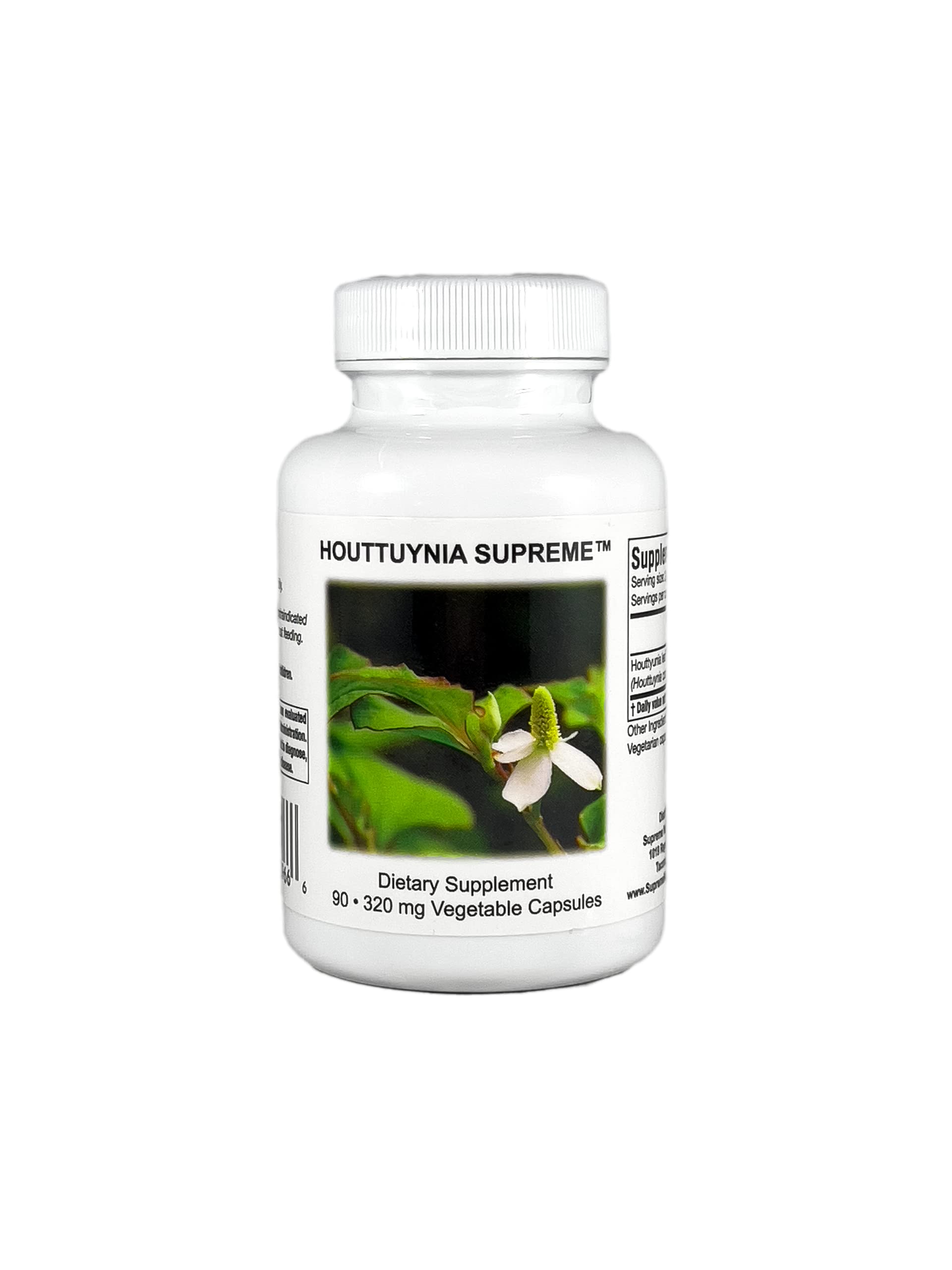 Foto 2 pulgar | Suplemento Alimenticio Supreme Nutrition Houttuynia Supreme 90 Cápsulas - Venta Internacional