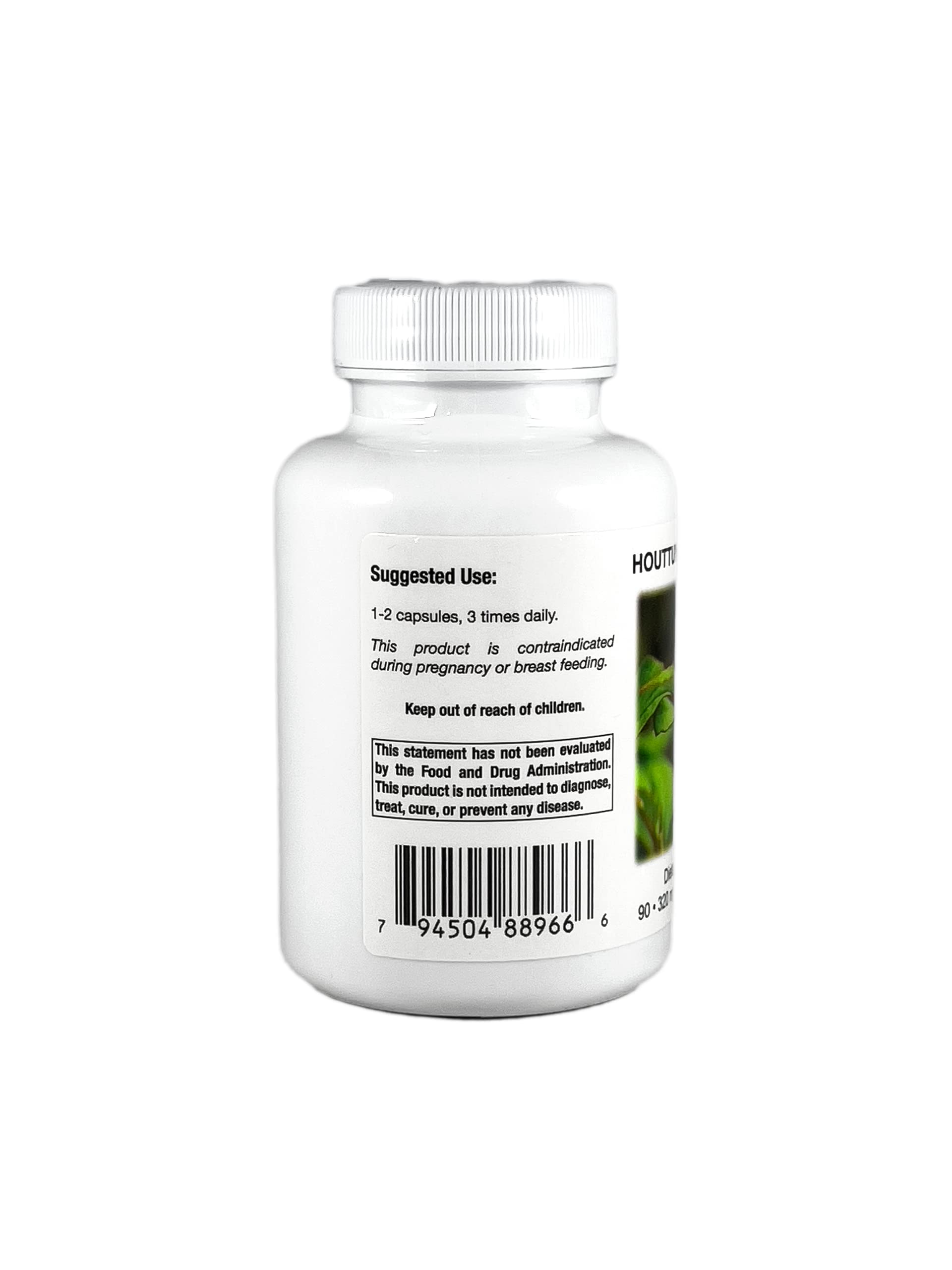 Foto 4 pulgar | Suplemento Alimenticio Supreme Nutrition Houttuynia Supreme 90 Cápsulas - Venta Internacional