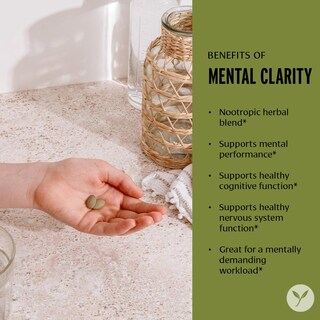 Foto 3 | Suplemento Banyan Botanicals Mental Clarity 90 Tabletas- Venta Internacional