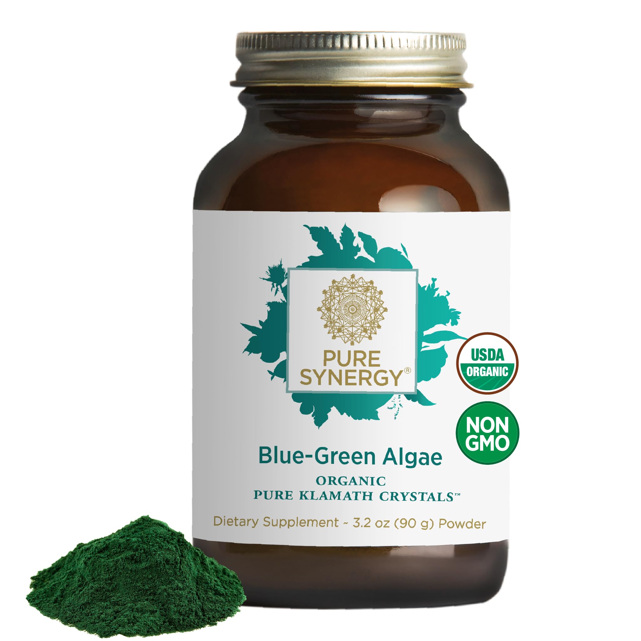 Foto 2 pulgar | Suplemento Pure Synergy De Algas Verdiazules En Polvo 100 Ml - Venta Internacional