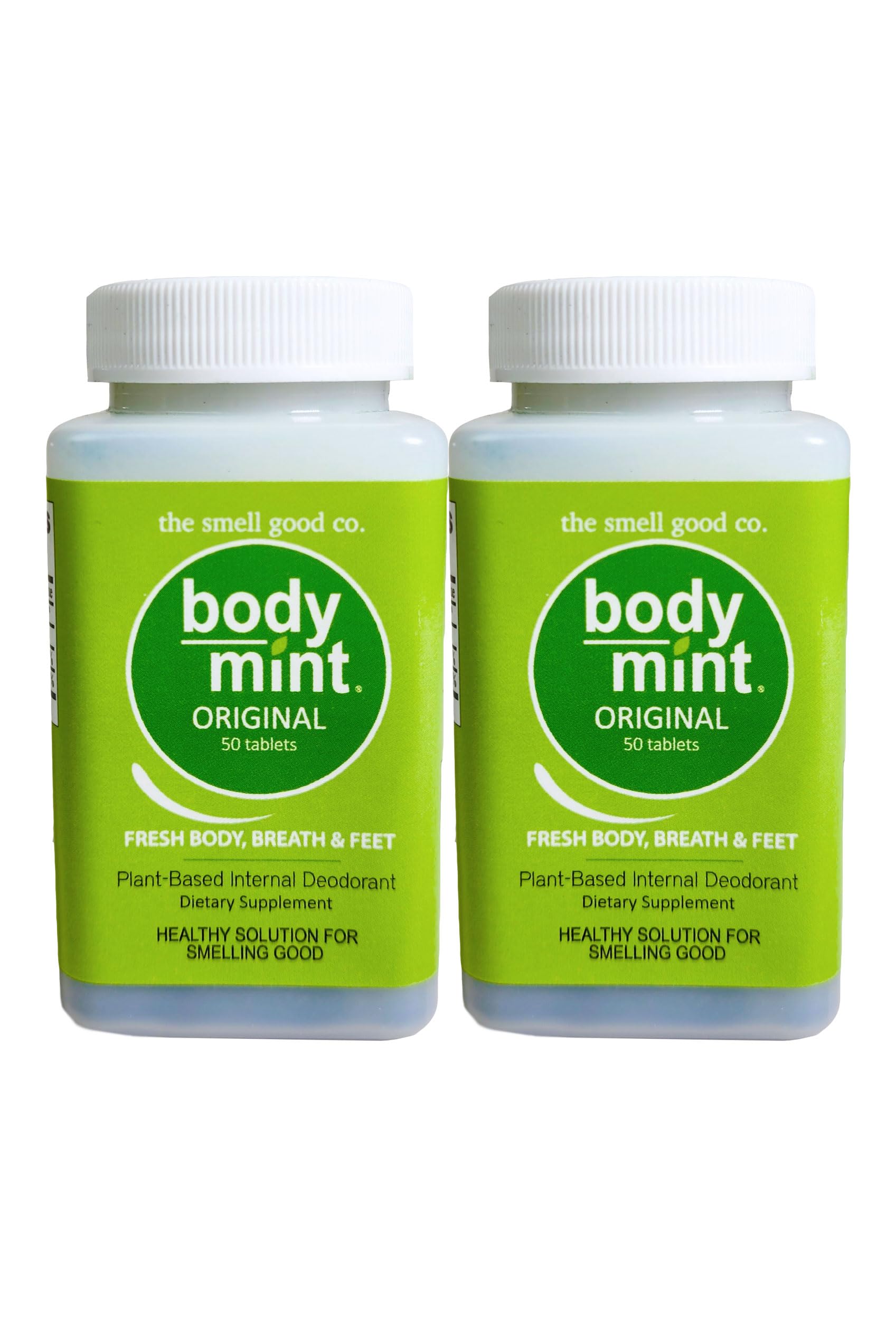 Foto 2 pulgar | Suplemento Bodymint 50 Comprimidos - Olor Corporal - Venta Internacional