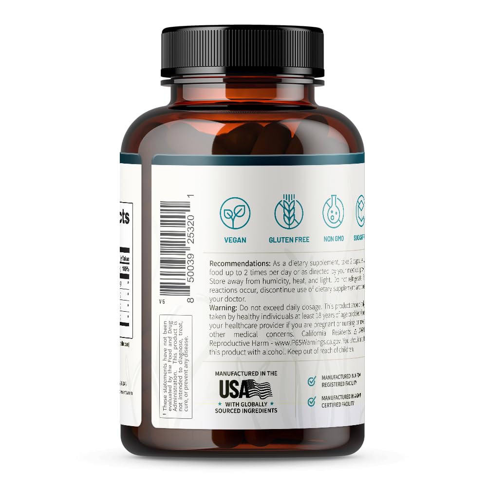 Foto 7 pulgar | Suplemento Snap Supplements Irish Sea Moss con Fucus 60 Cápsulas - Venta Internacional