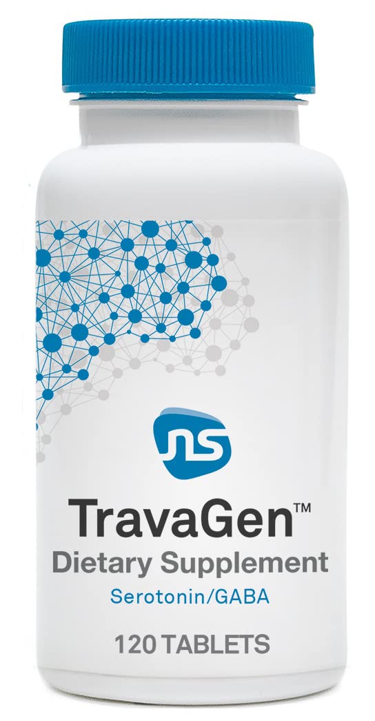 Suplemento Neuroscience Calm Aid & Mood Support Travagen 120 Cápsulas - Venta Internacional.