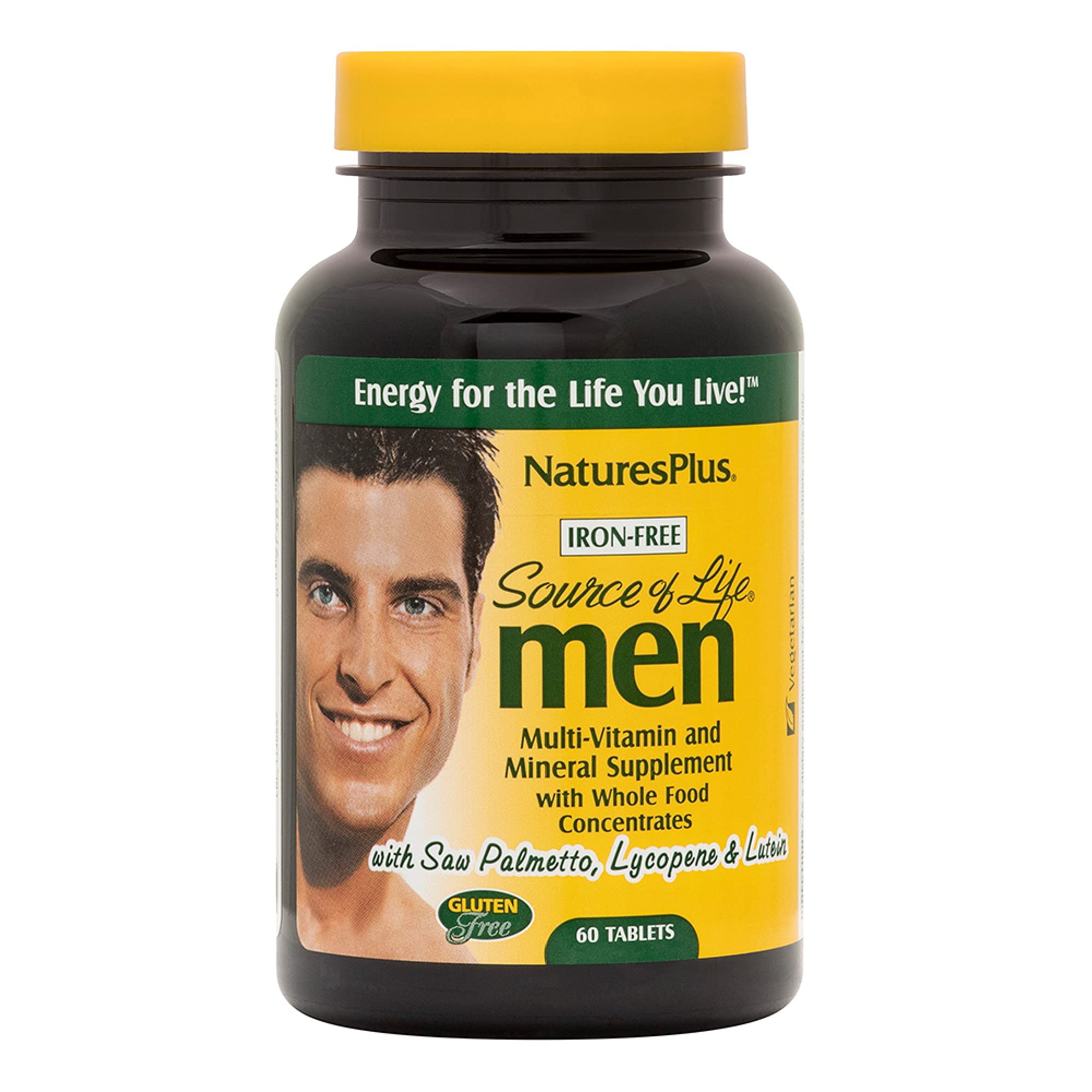 Foto 2 pulgar | Multivitamínico Supplement Natures Plus Source Of Life Para Hombres, 60 Tabletas - Venta Internacional.