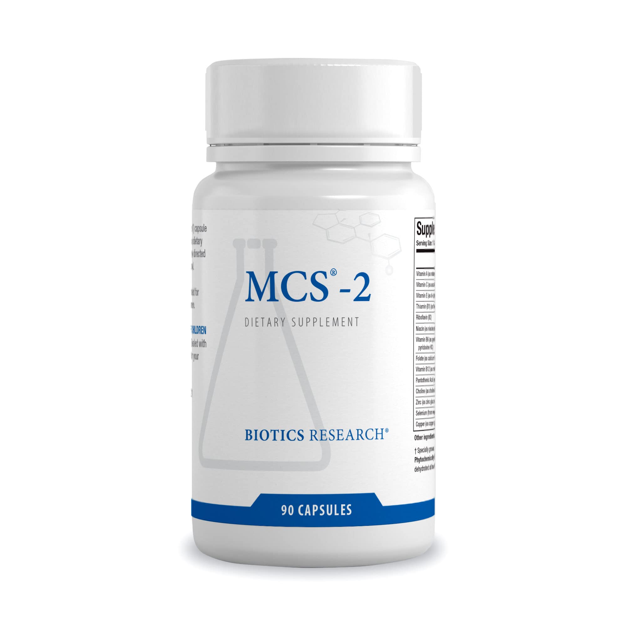 Supplement Biotics Research Mcs-2: Apoyo A La Eliminación Metabólica - Venta Internacional.