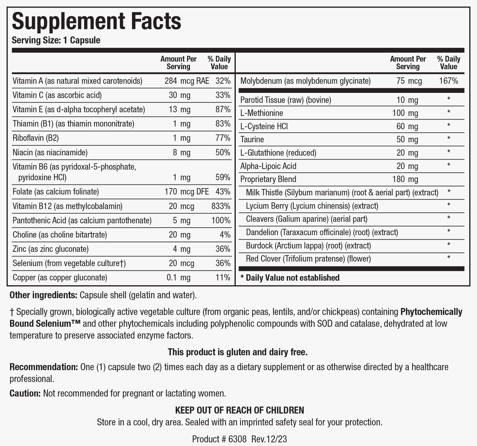 Foto 3 | Supplement Biotics Research Mcs-2: Apoyo A La Eliminación Metabólica - Venta Internacional.