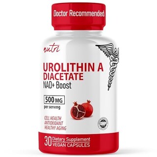 Foto 1 | Suplemento Nutri Urolithin a de Nature's Fusions 500 mg 30 Cápsulas - Venta Internacional