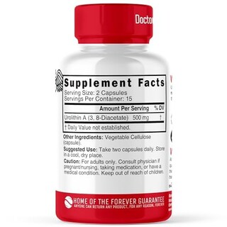 Foto 6 | Suplemento Nutri Urolithin a de Nature's Fusions 500 mg 30 Cápsulas - Venta Internacional