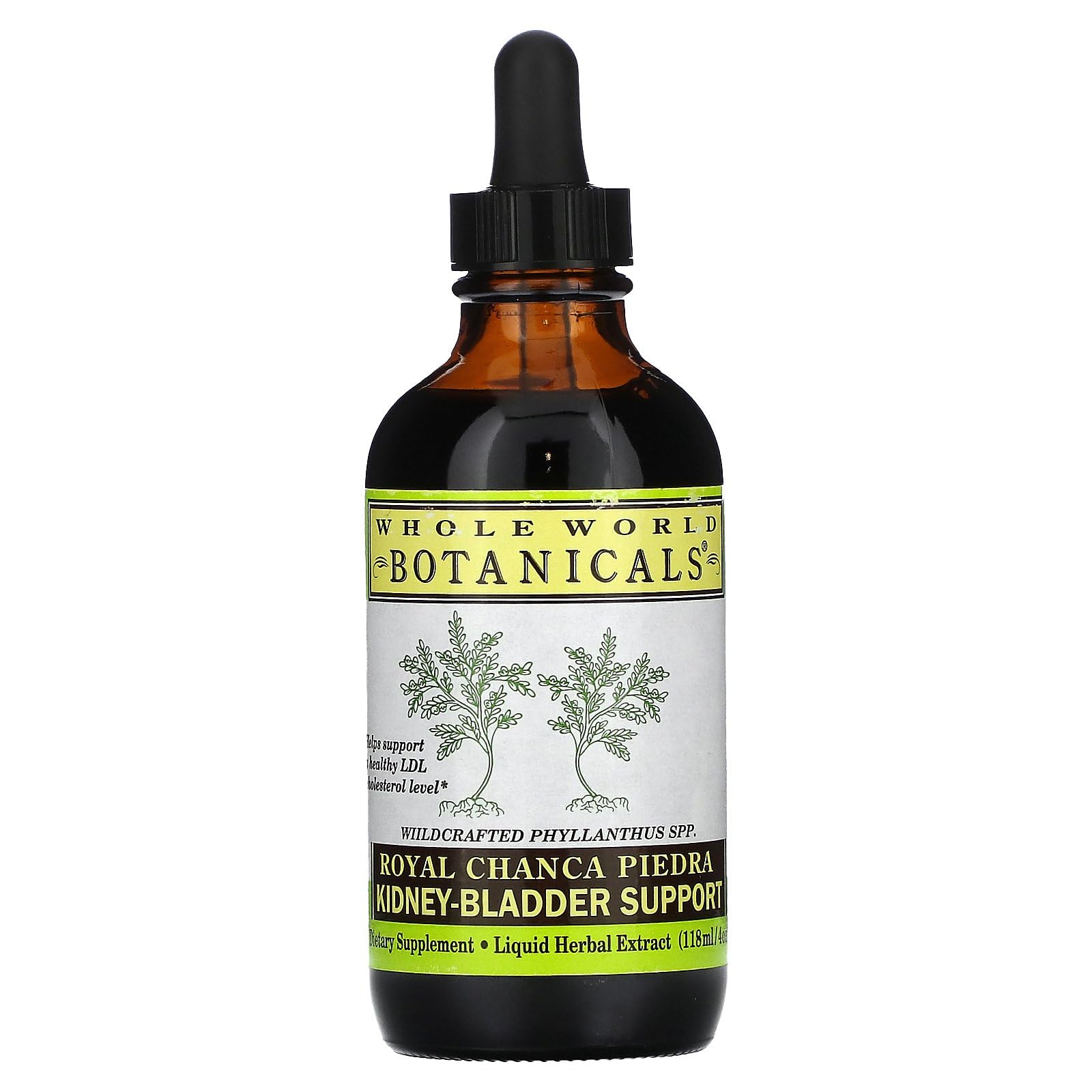 Foto 2 pulgar | Suplemento Whole World Botanicals Royal Chanca Piedra 118 Ml - Venta Internacional