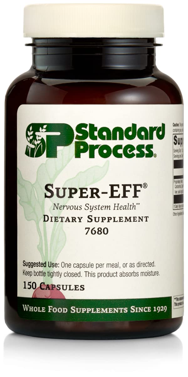 Foto 2 pulgar | Suplemento Standard Process Super-eff 150 Cápsulas - Venta Internacional