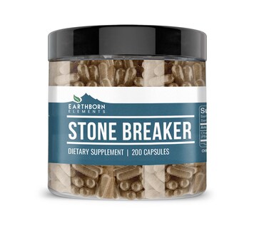 Foto 1 | Suplementos Dietéticos Earthborn Elements Chanca Piedra 200 Cápsulas - Venta Internacional