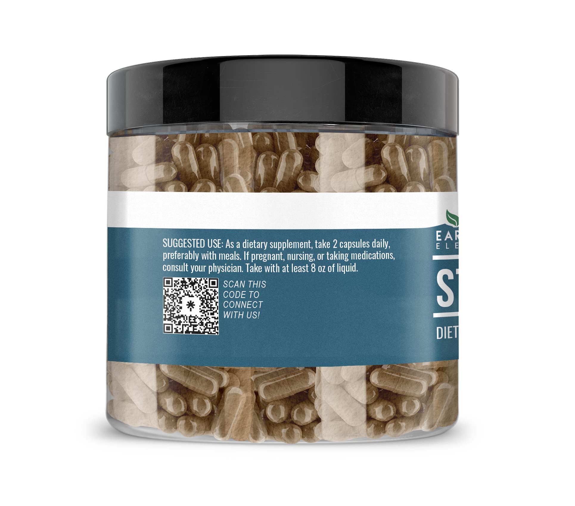 Foto 2 | Suplementos Dietéticos Earthborn Elements Chanca Piedra 200 Cápsulas - Venta Internacional