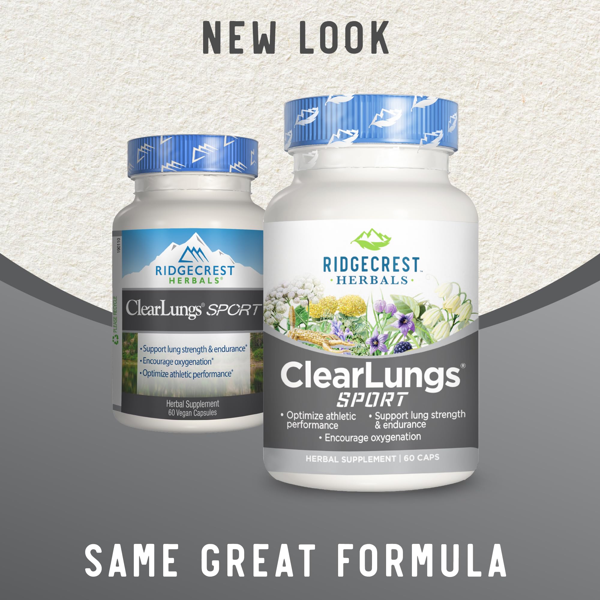 Foto 6 pulgar | Suplemento Ridgecrest Herbals Clearlungs Sport 60 Cápsulas Veganas - Venta Internacional
