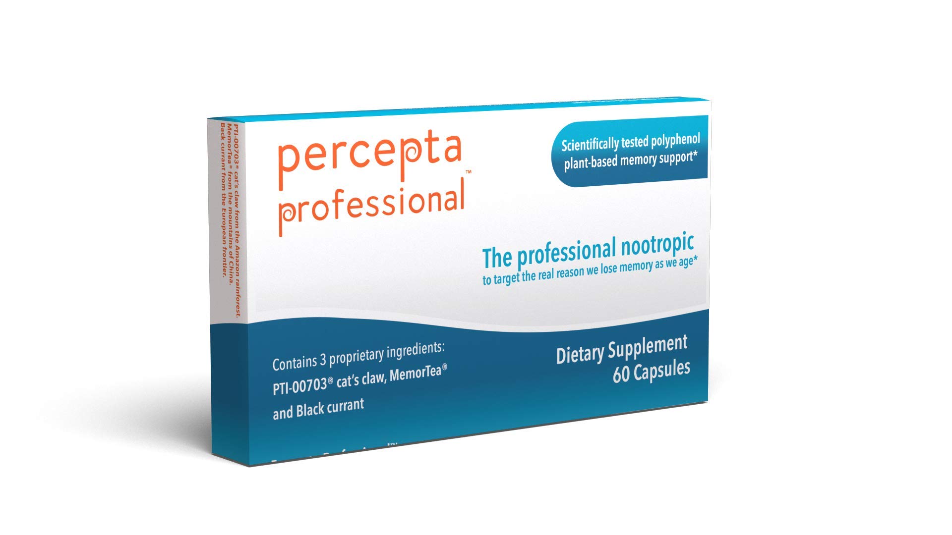 Foto 2 pulgar | Suplemento Cerebral Percepta Professional 60 Cápsulas - Venta Internacional