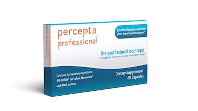 Foto 1 | Suplemento Cerebral Percepta Professional 60 Cápsulas - Venta Internacional