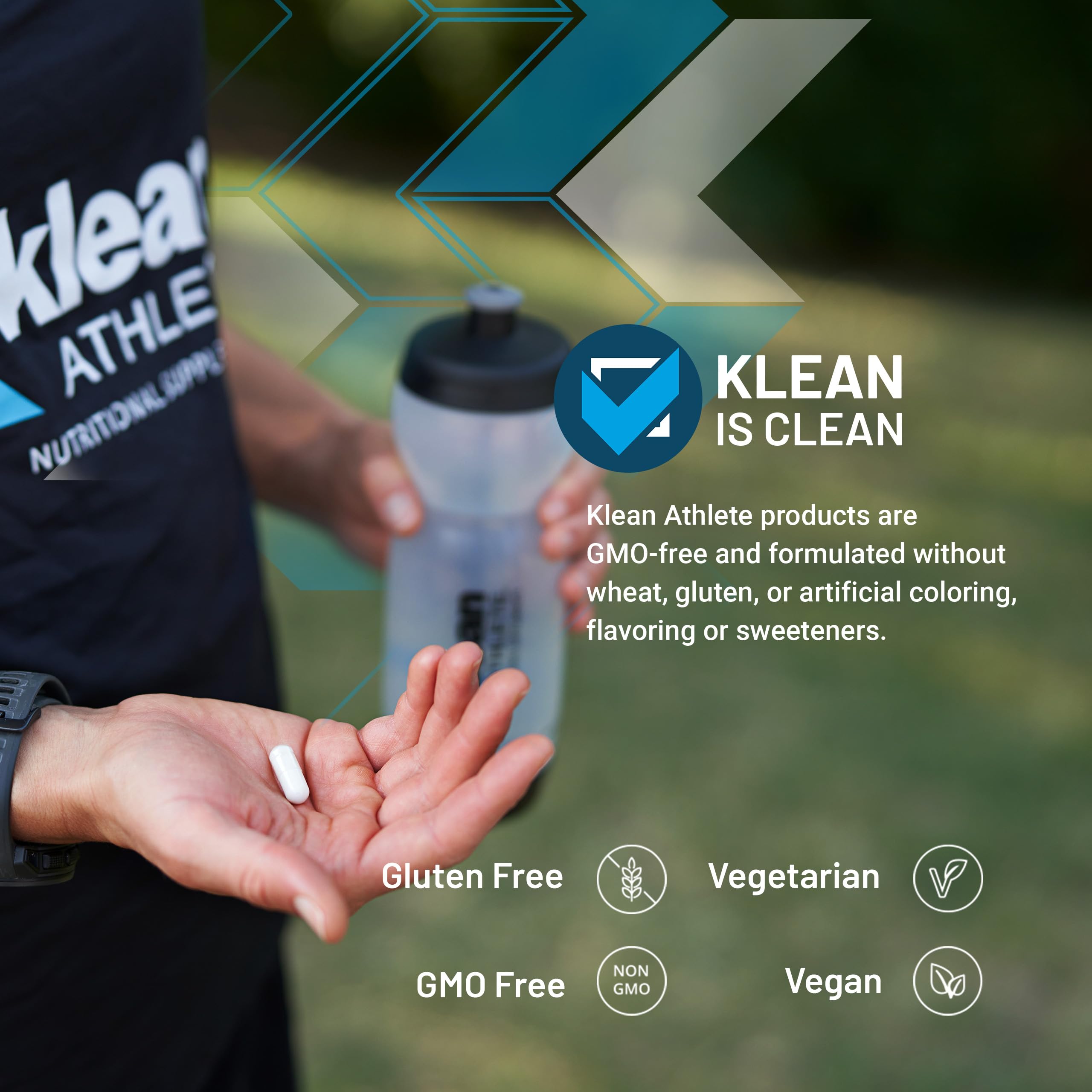 Foto 4 pulgar | Suplemento Klean Athlete Klean Ashwagandha 60 Cápsulas - Venta Internacional