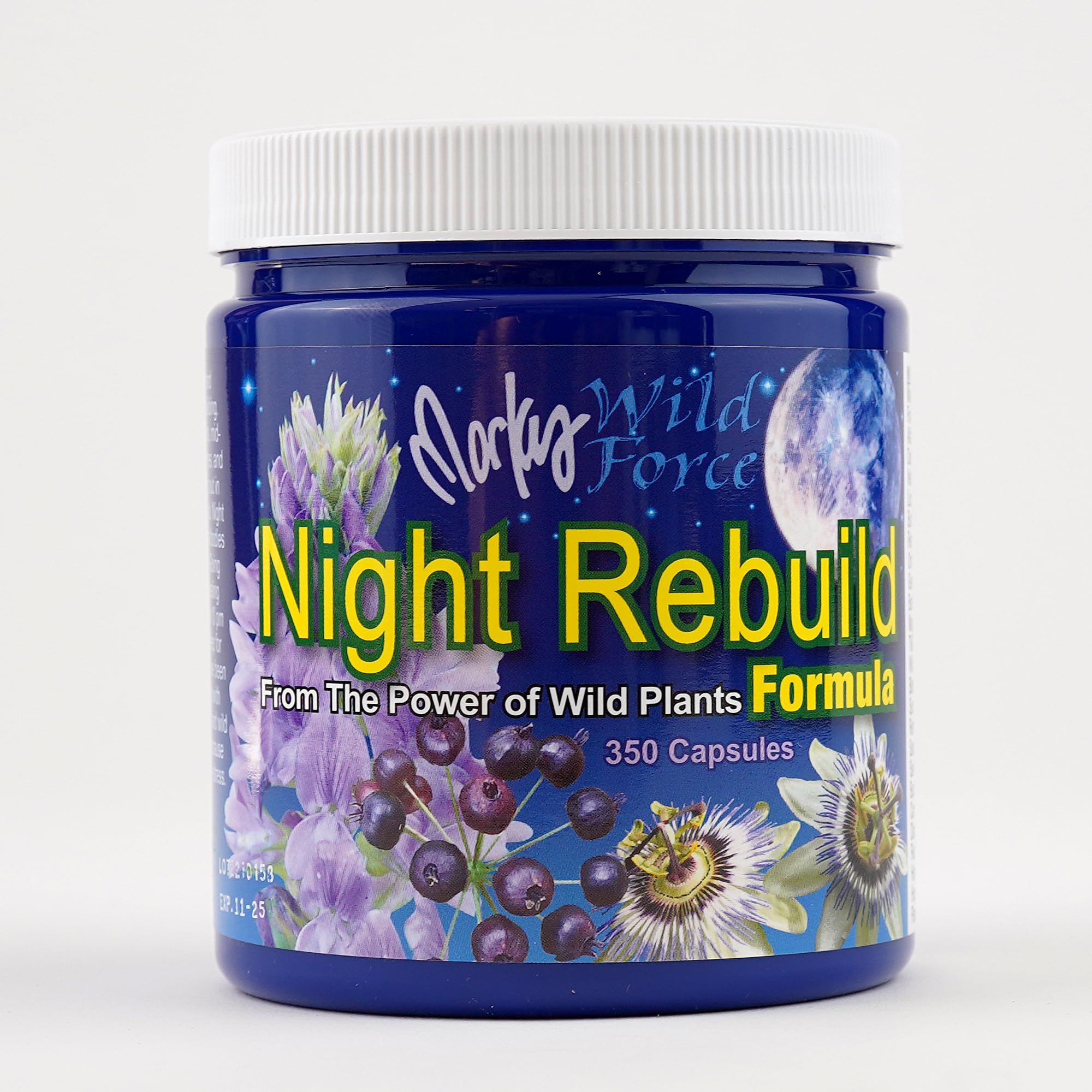 Foto 2 pulgar | Suplemento Wild Force Night Rebuild - Venta Internacional