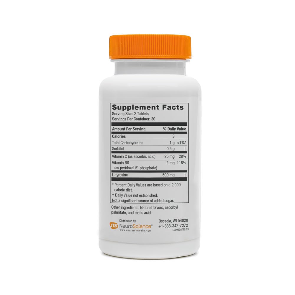Foto 7 pulgar | Suplemento Neuroscience Attentrex Brain Energy & Focus - Venta Internacional