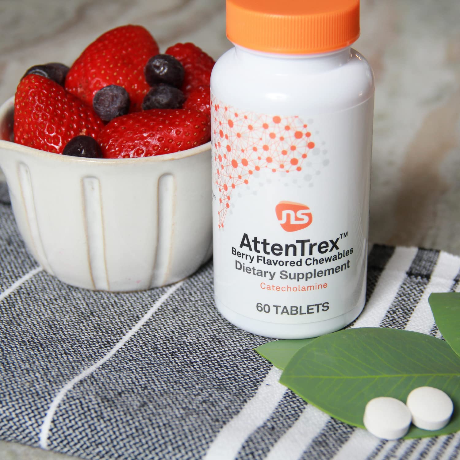 Foto 7 | Suplemento Neuroscience Attentrex Brain Energy & Focus - Venta Internacional