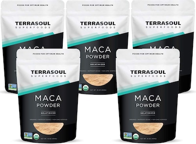 Foto 1 | Maca en Polvo Terrasoul Superfoods Orgánica Gelatinizada 2.27 Kg - Venta Internacional