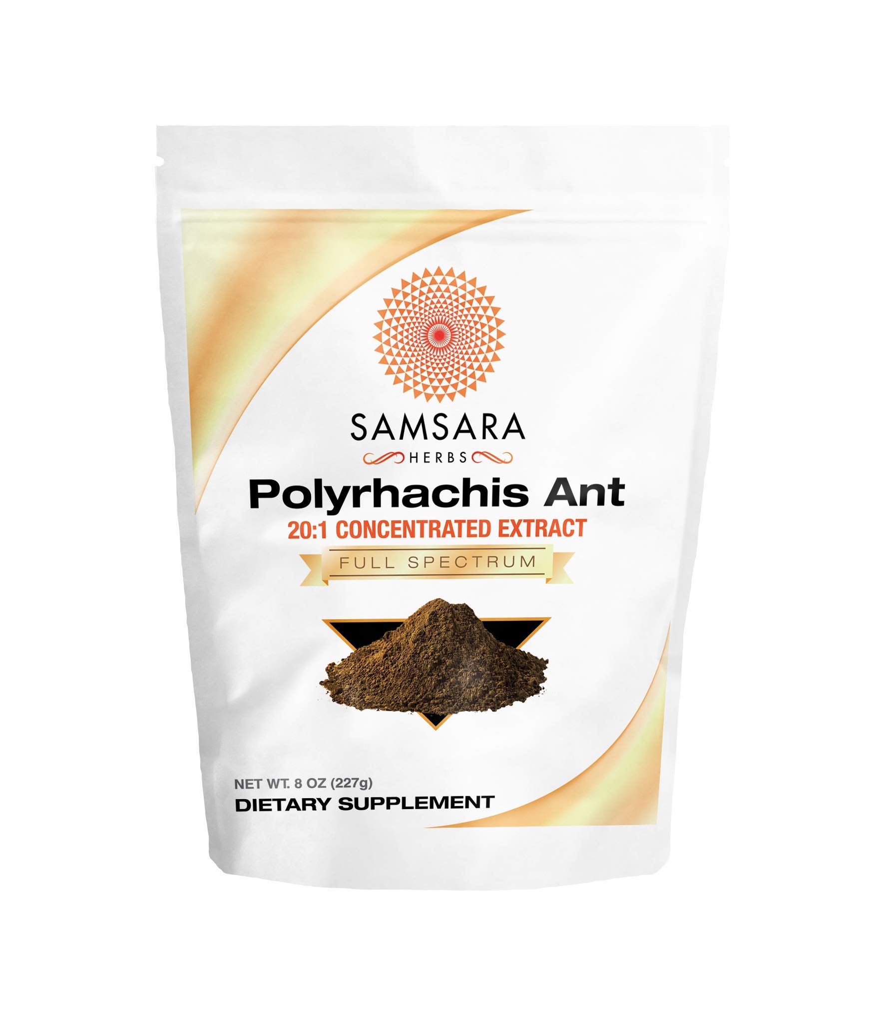 Foto 2 pulgar | Suplemento de Extracto de Hormiga Negra de Polyrhachis Samsara Herbs en Polvo - Venta Internacional