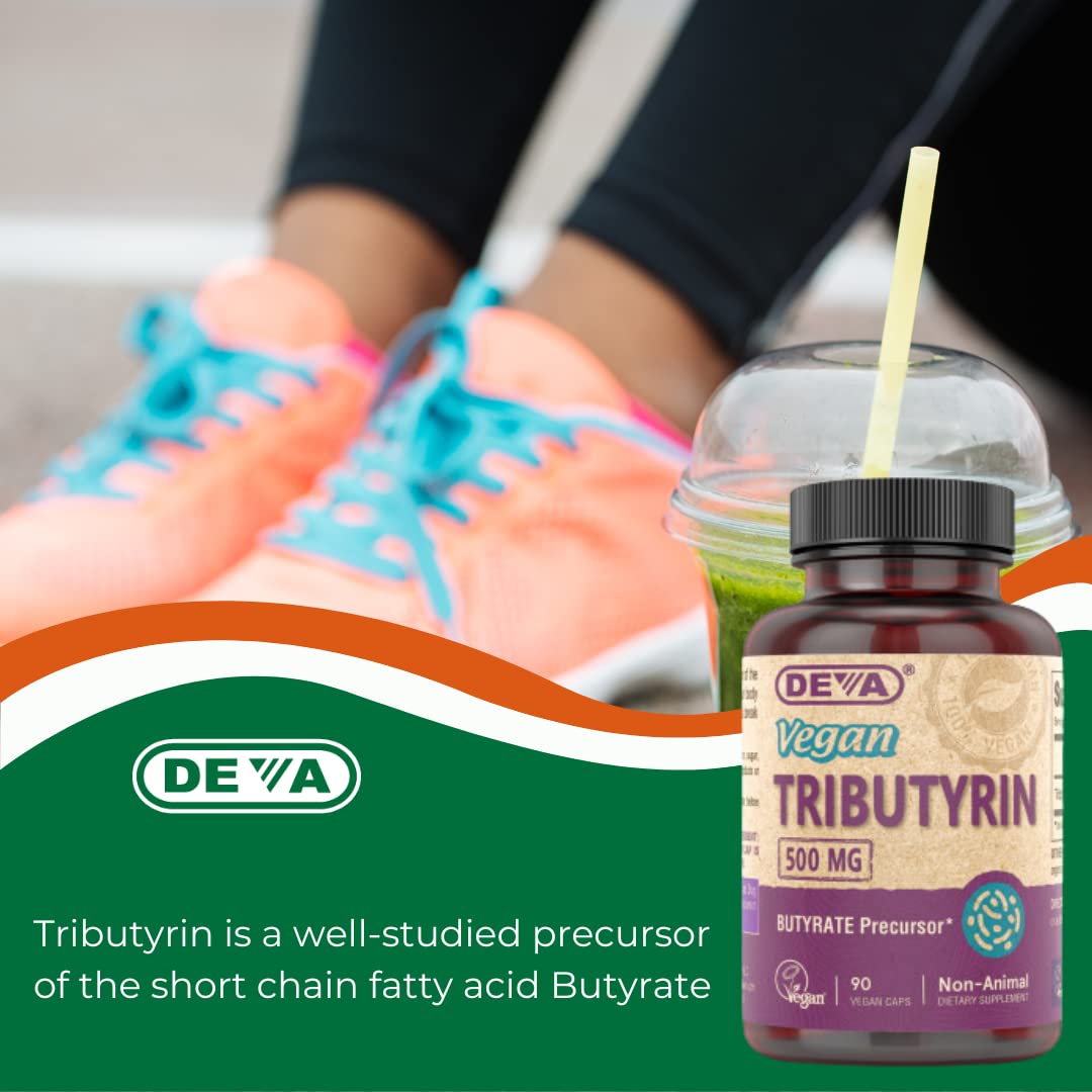 Foto 6 pulgar | Suplemento Deva Vegan Tributirina 500 Mg 90 Cápsulas Paquete de 2 - Venta Internacional