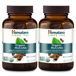 Foto 1 | Suplemento Himalaya Organic Mucuna 600 Mg 60 Cápsulas Vegetales X2 - Venta Internacional