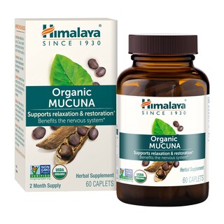 Foto 2 | Suplemento Himalaya Organic Mucuna 600 Mg 60 Cápsulas Vegetales X2 - Venta Internacional