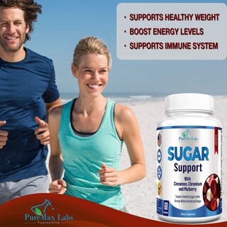 Foto 3 | Suplemento Yummyvite Sugar Support Con Canela Y Cromo 60 Cápsulas - Venta Internacional.
