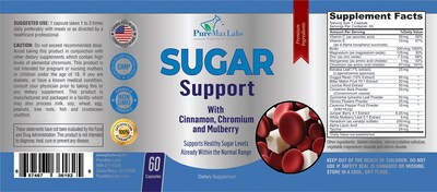 Foto 4 | Suplemento Yummyvite Sugar Support Con Canela Y Cromo 60 Cápsulas - Venta Internacional.