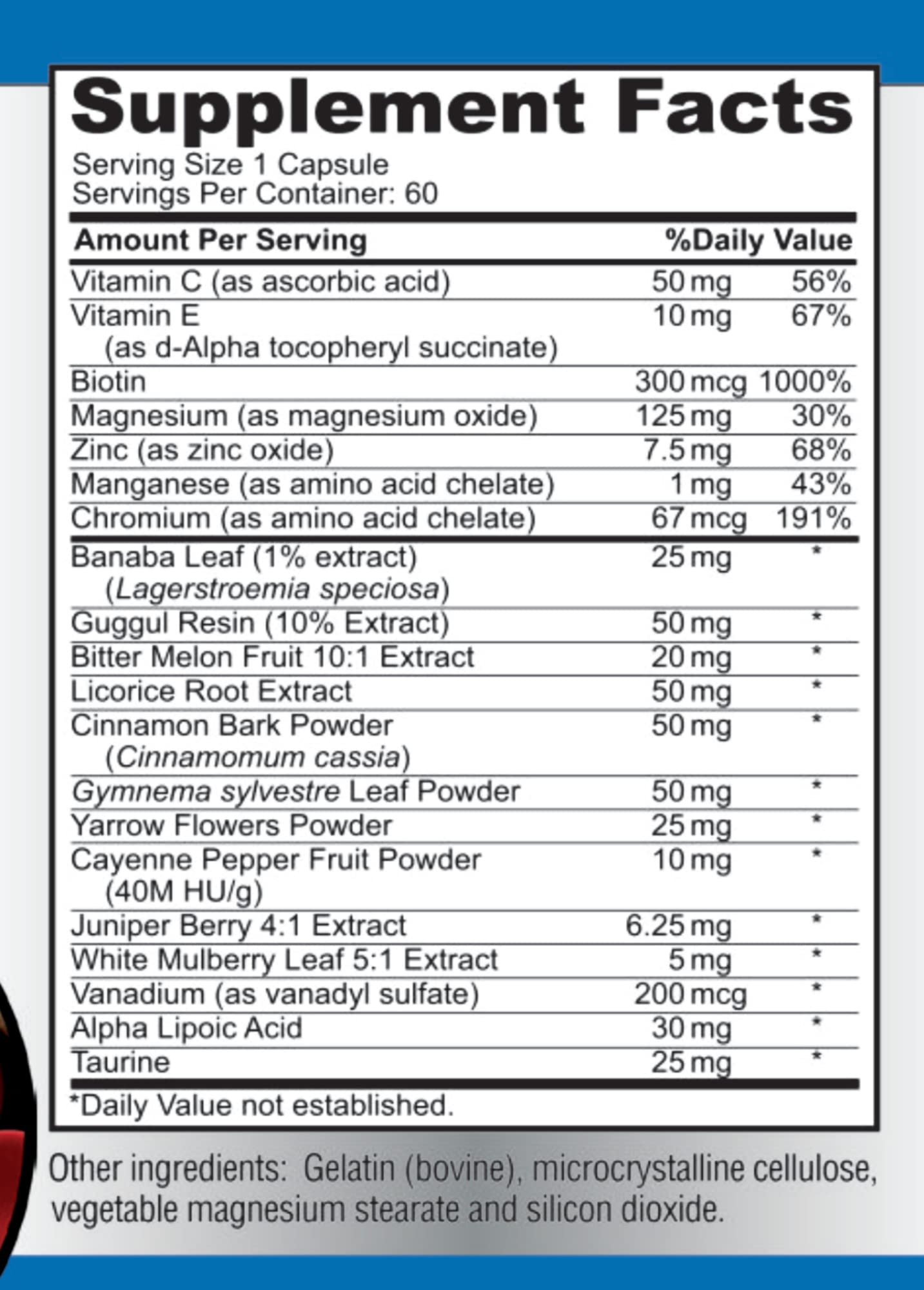 Foto 6 pulgar | Suplemento Yummyvite Sugar Support Con Canela Y Cromo 60 Cápsulas - Venta Internacional.