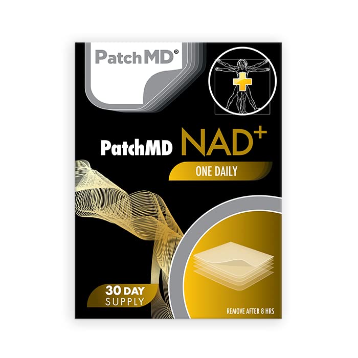 Foto 2 pulgar | Patches Patchmd Nad+ Total Recovery: Suministro para 30 Días - Venta Internacional