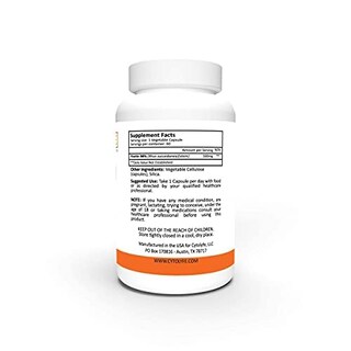 Foto 4 | Suplemento Cytolyfe Fisetin 500 Mg 98% Puro 60 Cápsulas - Venta Internacional